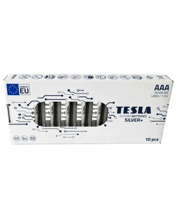 Tesla Silver+ AAA LR3 /10 old