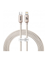 Baseus Crystal Shine USB-C do Lightning 20W, 2m (różowy) Kabel USB do iP - nr 1