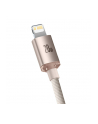 Baseus Crystal Shine USB-C do Lightning 20W, 2m (różowy) Kabel USB do iP - nr 3