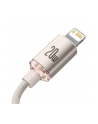 Baseus Crystal Shine USB-C do Lightning 20W, 2m (różowy) Kabel USB do iP - nr 4
