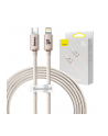 Baseus Crystal Shine USB-C do Lightning 20W, 2m (różowy) Kabel USB do iP - nr 9