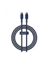 Baseus Tungsten Gold USB-C do USB-C, 100W, 1m (niebieski) kabel USB-C - USB-C - nr 1