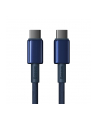 Baseus Tungsten Gold USB-C do USB-C, 100W, 1m (niebieski) kabel USB-C - USB-C - nr 3
