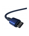 Baseus Tungsten Gold USB-C do USB-C, 100W, 1m (niebieski) kabel USB-C - USB-C - nr 4