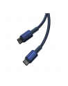 Baseus Tungsten Gold USB-C do USB-C, 100W, 1m (niebieski) kabel USB-C - USB-C - nr 5