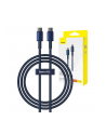 Baseus Tungsten Gold USB-C do USB-C, 100W, 1m (niebieski) kabel USB-C - USB-C - nr 8