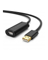 Ugreen US121 USB 2.0 przedłużający, aktywny, 5m czarny - nr 8