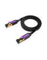 Vention Płaski UTP Cat.7 RJ45 Ethernet 15m czarny Kabel sieciowy UTP Cat.7 - nr 5