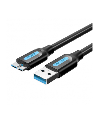 Vention USB 3.0 A do Micro-B, 2A, 1,5m Kabel USB 3.0 A - Micro-B
