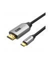 Vention USB-C - HDMI 2.0, 4K 60Hz, 1,5m Kabel USB-C - HDMI 2.0 - nr 3