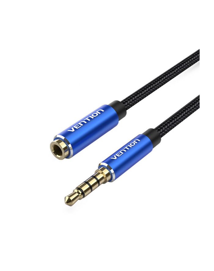 Vention Audio mini Jack 3.5mm do mini Jack 3.5mm, 5m Kabel audio mini Jack 3.5mm główny