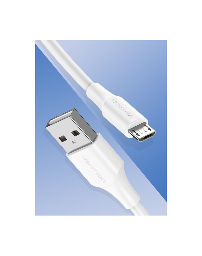 Vention USB 2.0 A do Micro USB, 2A, 1m Kabel USB 2.0 A - Micro USB główny