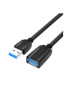 Vention USB 3.0 męski USB do żeński USB, 2m (czarny) - nr 1