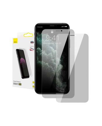 Baseus do iPhone XR/11 z filtrem prywatyzującym (2 szt.)