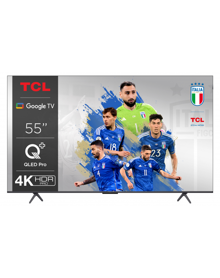 TCL 55C655 QLED 55'' | QLED | 4k UHD | DVB-T2/C/S2 | Smart TV | Wi-Fi | Bluetooth główny