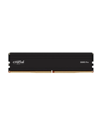 Crucial Pro 16GB [1x16GB 5600MHz DDR5 CL46 UDIMM] 16GB | 1x16GB | 5600MHz | DDR5 | CL46 | DIMM |