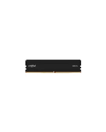Crucial Pro 16GB [1x16GB 5600MHz DDR5 CL46 UDIMM] 16GB | 1x16GB | 5600MHz | DDR5 | CL46 | DIMM |