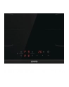 Gorenje GI6401BCE Ilość pól grzewczych: 4 | Wykończenie: szlif przedni | Kolor: czarny | Sterowanie: panel dotykowy | Wymiary (W/S/G) cm: 6/59/52 - nr 12