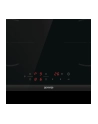 Gorenje GI6401BCE Ilość pól grzewczych: 4 | Wykończenie: szlif przedni | Kolor: czarny | Sterowanie: panel dotykowy | Wymiary (W/S/G) cm: 6/59/52 - nr 6