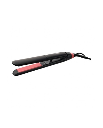 Philips StraightCare Essential BHS376/00 czarno-różowy Rodzaj nakładek: ceramiczne | Regulacja temperatury: tak | Max. Temperatura [°C]: 230 nr 1