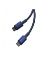 Baseus Tungsten Gold USB-C do USB-C, 100W, 1m (niebieski) kabel USB-C - USB-C - nr 5