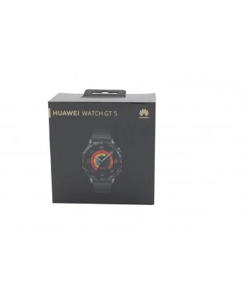 Smartphome Huawei Watch GT 5 46mm Active Czarny