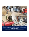 Bissell SpotClean Cordless 3681N Pojemność zbiornika na czystą wodę [l]: 0,9 | Pojemność zbiornika na wodę brudną [l]: 0,8 | Czas pracy [min]: 35 w trybie eco, 20 w trybie turbo - nr 18