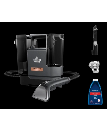 Bissell SpotClean Cordless 3681N Pojemność zbiornika na czystą wodę [l]: 0,9 | Pojemność zbiornika na wodę brudną [l]: 0,8 | Czas pracy [min]: 35 w trybie eco, 20 w trybie turbo nr 1
