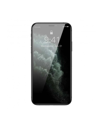 Baseus do iPhone XR/11 z filtrem prywatyzującym (2 szt.)