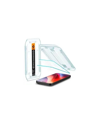 Spigen GLAS.TR ”EZ FIT” 2-pak do Apple iPhone 16 Pro przezroczyste Szkło ochronne nr 1