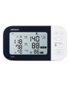 Omron M7 Intelli IT AFib czarny Rodzaj: naramienny | Rozmiar mankietu [cm]: 22-42 | Sposób pompowania: automatyczne | Zasilanie:| Funkcje pamięci: tak - nr 2