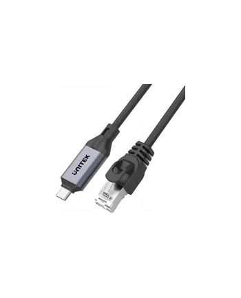 Unitek Kabel Ethernet USB C RJ-45 LAN, przewód sieciowy, 1m Unitek Kabel Ethernet USB C RJ-45 LAN, przewód sieciowy, 1m nr 1