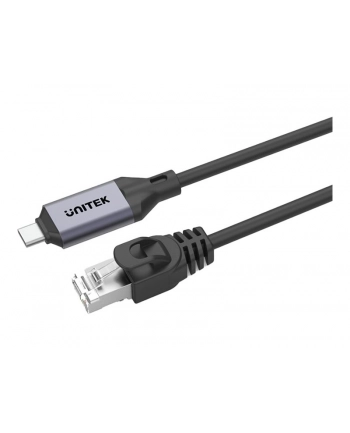 Unitek Kabel Ethernet USB C RJ-45 LAN, przewód sieciowy, 2m Unitek Kabel Ethernet USB C RJ-45 LAN, przewód sieciowy, 2m nr 1