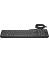 hp inc. Klawiatura 405 Multi-Device podświetlana przewodowa  7N7C1AA - nr 12