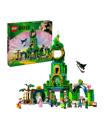 LEGO Wicked 75684 Powitanie w Emerald City nr 2
