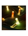 twinkly Inteligentne lampki dekoracyjne Strings USB-C (Candies) 100 LED RGB, świece, zielony przewód, 6 m - nr 12