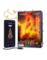 twinkly Inteligentne lampki dekoracyjne Strings USB-C (Candies) 100 LED RGB, świece, zielony przewód, 6 m - nr 1