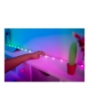 twinkly Inteligentne lampki dekoracyjne Strings USB-C (Candies) 200 LED RGB, serca, zielony przewód, 12 m - nr 20