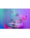 twinkly Inteligentne lampki dekoracyjne Strings USB-C (Candies) 200 LED RGB, serca, zielony przewód, 12 m - nr 2