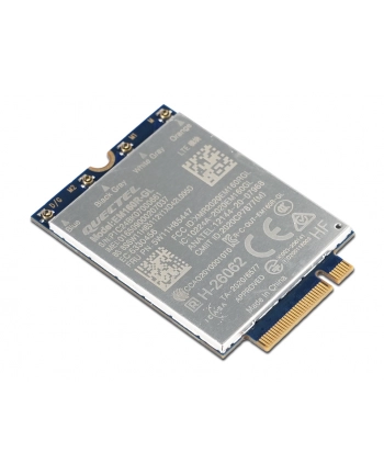lenovo Moduł ThinkPad Quectel EM160R-GL 4G LTE-A Cat 16 M.2 WWAN Module for X1 Carbon Gen 12/P16v Gen 2 4XC1Q24436 nr 1