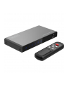 digitus Przełącznik/Switch 4K HDMI 3x1, 60Hz HDCP 2.3, pilot, Czarny - nr 31