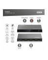 digitus Przełącznik/Switch 4K HDMI 3x1, 60Hz HDCP 2.3, pilot, Czarny - nr 33
