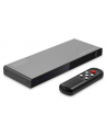 digitus Przełącznik/Switch 8K HDMI 5x1, 60Hz (4:4:4), HDR, HDCP 2.3, pilot, Czarny - nr 29