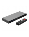 digitus Przełącznik/Switch 8K HDMI 5x1, 60Hz (4:4:4), HDR, HDCP 2.3, pilot, Czarny - nr 31