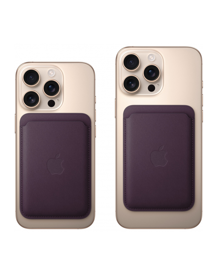 apple Portfel z tkaniny FineWoven z MagSafe do iPhonea - głębinowy błękit główny