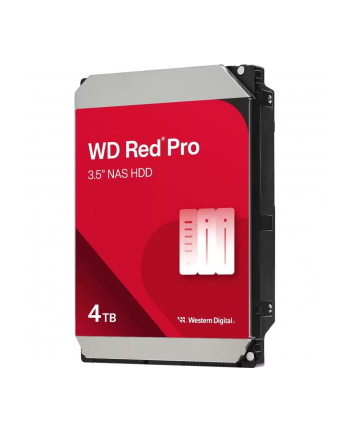 WD Red Pro 4TB 3.5'' | 4TB | SATA600 | 7200RPM | 256MB cache