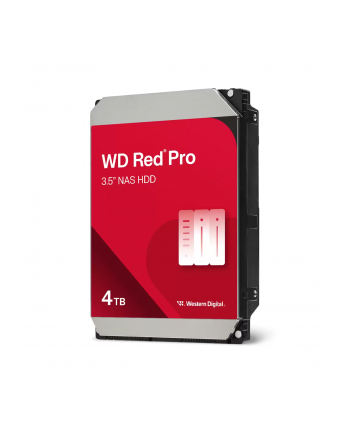 WD Red Pro 4TB 3.5'' | 4TB | SATA600 | 7200RPM | 256MB cache nr 1