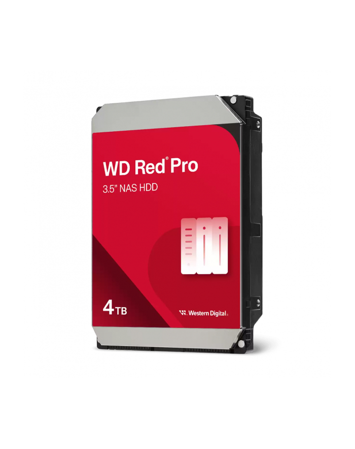 WD Red Pro 4TB 3.5'' | 4TB | SATA600 | 7200RPM | 256MB cache główny