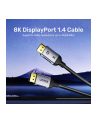 Unitek Kabel DisplayPort 1.4 8k 60hz, 4k 240hz, HD 1.5m Unitek kabel DisplayPort 1.4 8k 60hz, 4k 240hz, HDR, HDCP 2.3, DSC 1.2, 1.5m - nr 3