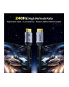 Unitek Kabel DisplayPort 1.4 8k 60hz, 4k 240hz, HD 1.5m Unitek kabel DisplayPort 1.4 8k 60hz, 4k 240hz, HDR, HDCP 2.3, DSC 1.2, 1.5m - nr 5